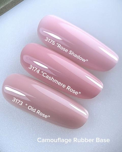 Karl Diamond Rubber Base Gel "Rose Shadow" 15 ml